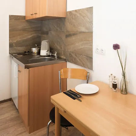 Otel City Apart Hotel Düsseldorf