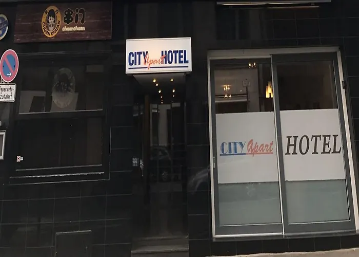 City Apart Hotel Szálloda Düsseldorf
