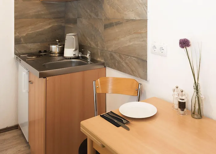 호텔 시티 아파트 호텔 뒤셀도르프