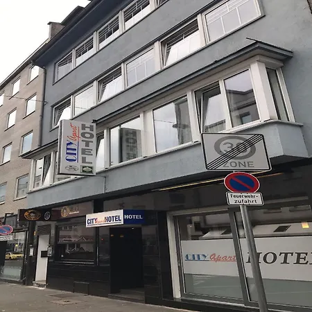 Отель City Apart Hotel Дюссельдорф