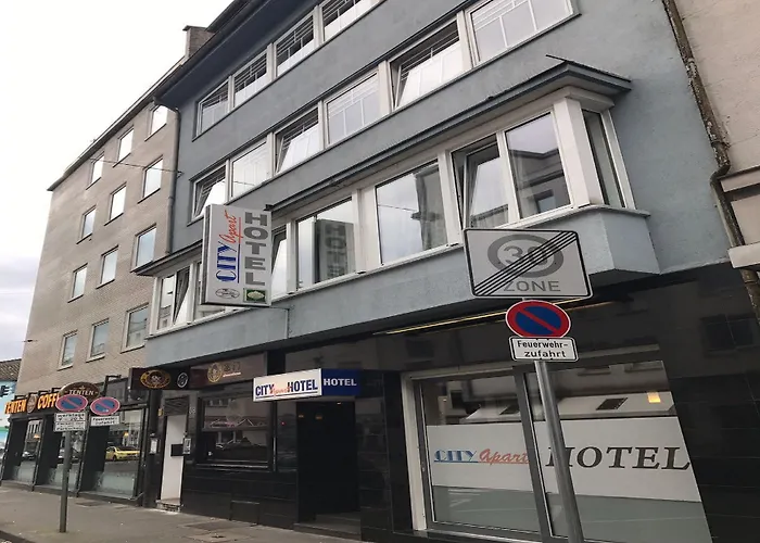 Hotel City Apart Hotel Düsseldorf