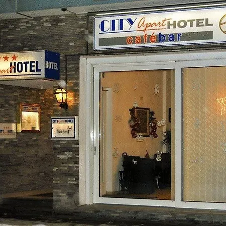 酒店 阿帕特城市酒店 3*